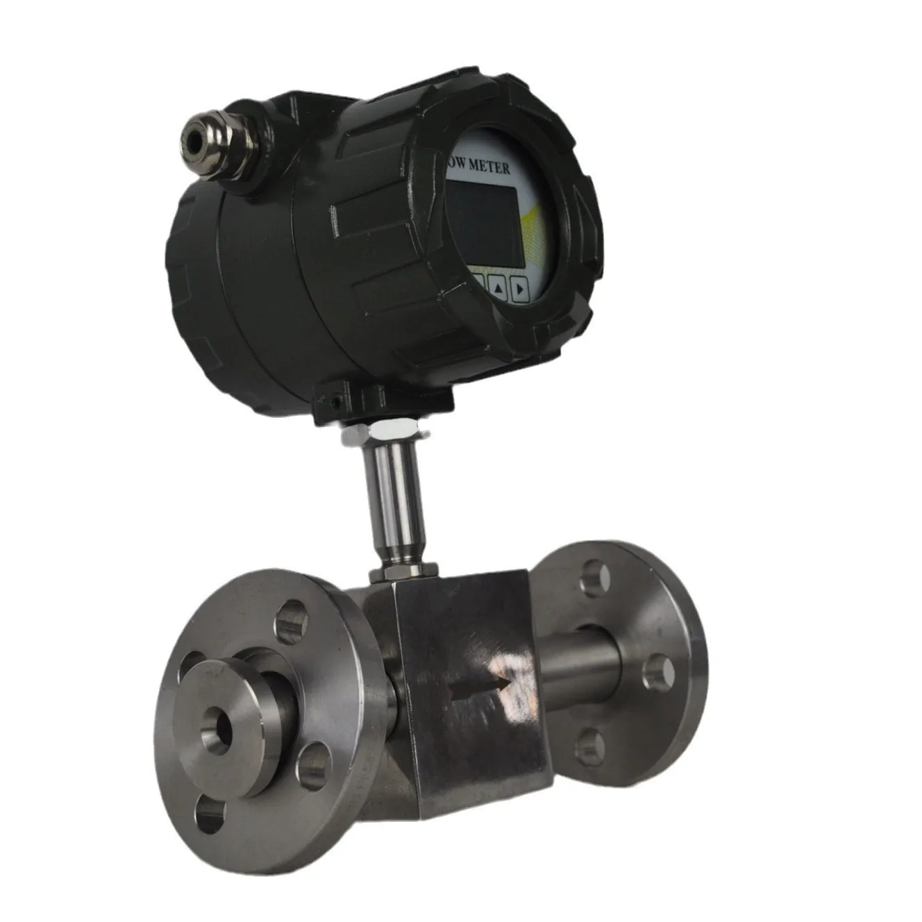 Circular gear flowmeter Hydraulic oil and aviation kerosene flow meter