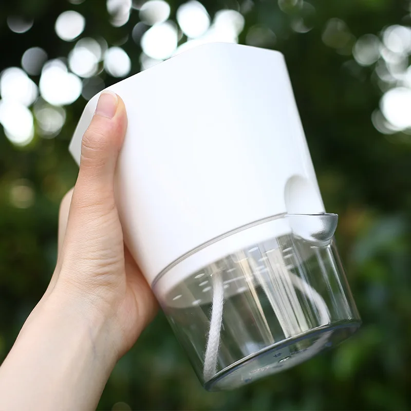 Flower Pot Creative Automatic Water Absorbing Cotton Rope Self Watering Transparent Lazy Plastic Plant Planter & Flower Pots