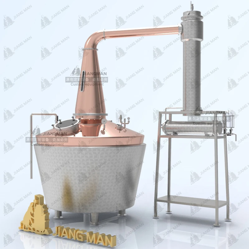 grain distillery equipment 1500 gallon still alcohol whisky distillery