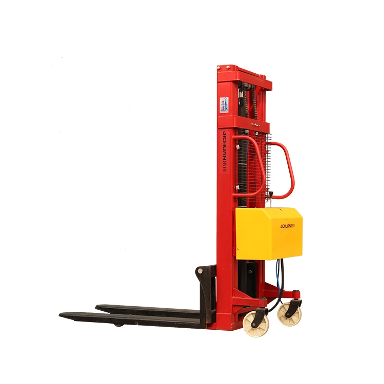 Semi Electric Lifter 1Ton Electric Lifter Electric Pallet Lifter