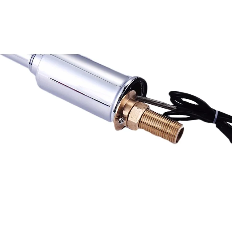 No handle home new fully automatic faucet copper intelligent sensor cold/hot faucet induction