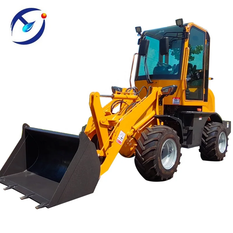 Мини-колесный погрузчик ZL08 емкость 800 кг Цена