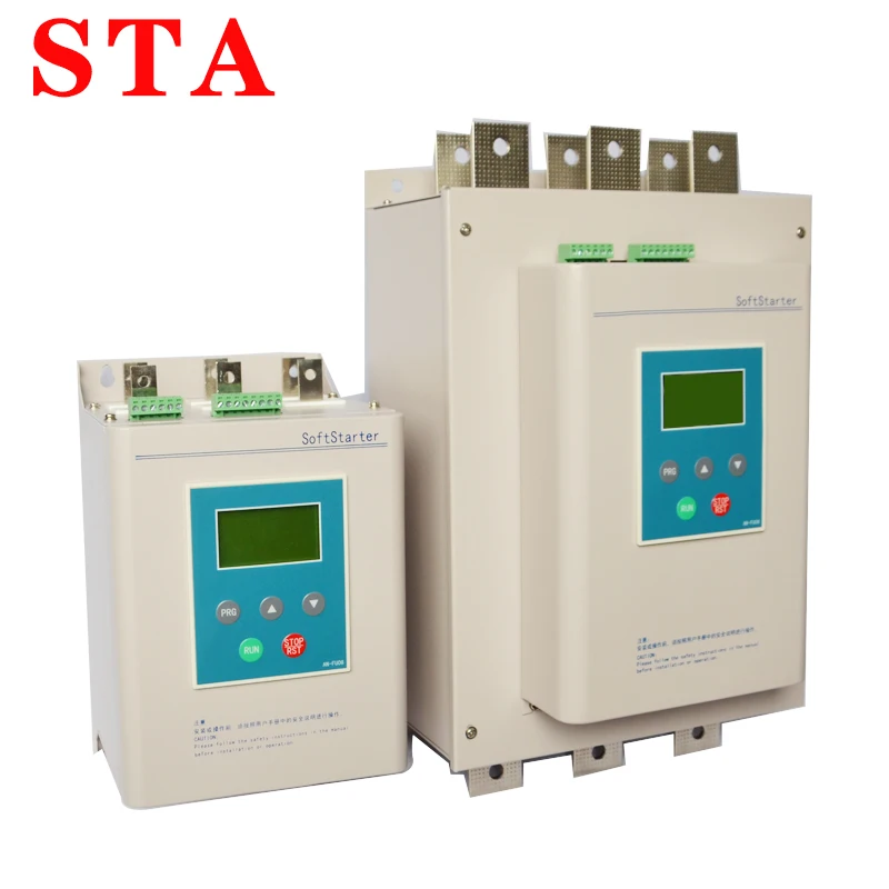 Мягкий стартер электродвигателя переменного тока 55 кВт 2 года гарантии