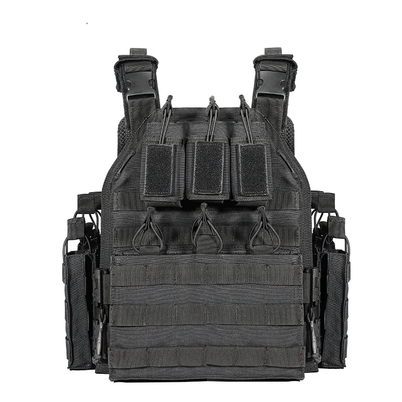 Middle East combat outdoor quick disassembly tactical vest multi-functional outdoor camouflage equipment tactical vest