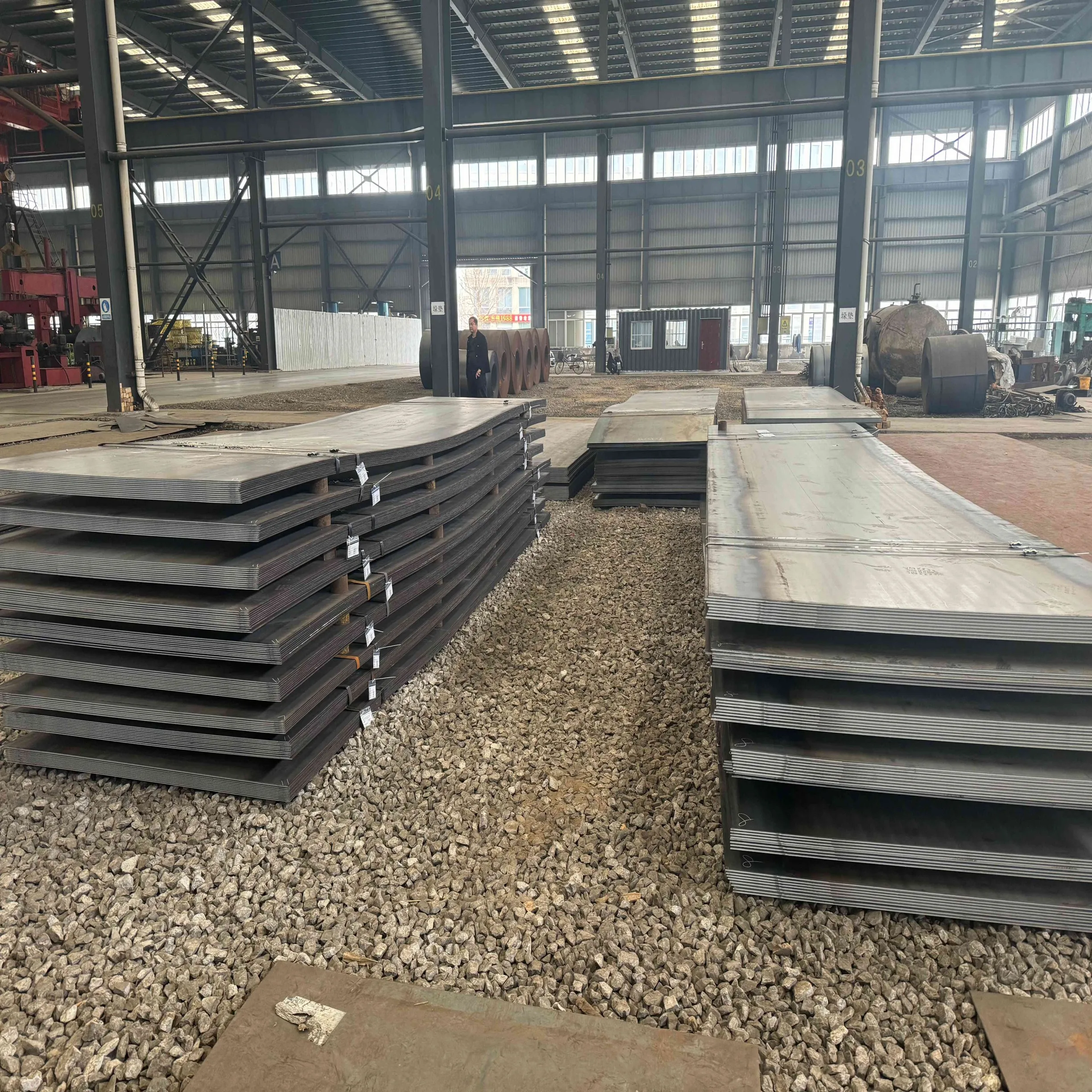 En10028-3 P335nh Sa 516 Gr70 Gr.70 SA516/A516M Boiler steel plate Hot Rolled High Strength Ms Sphc Sphc P carbon steel plate