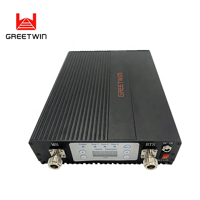 23 дБм GSM 900 МГц DCS / LTE 1800 МГц двухдиапазонный усилитель сигнала мобильного телефона 2G 4G