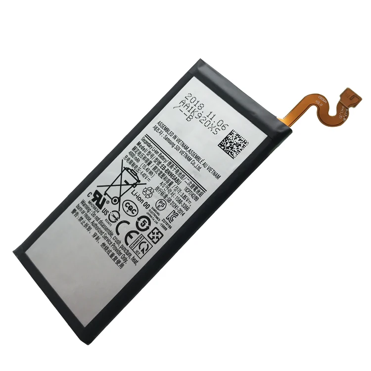 Original Cell mobile phone battery for Samsung Galaxy Note9 Note 9 N960 N9600 batteries EB-BN960ABU Li-ion battery