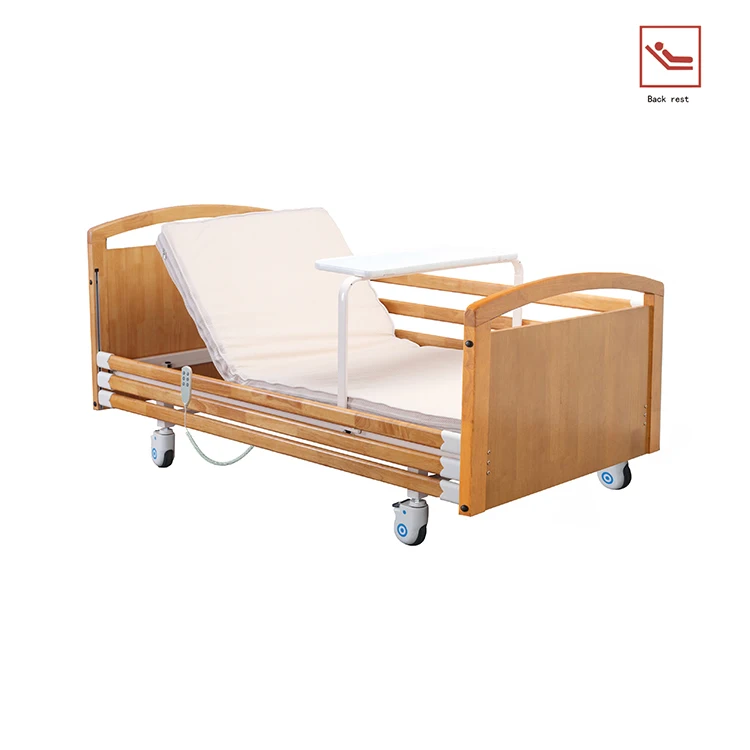2020 Top Sale High quality Modern Home Care Electric remote control hospital bed Nursing Bed for the elderly