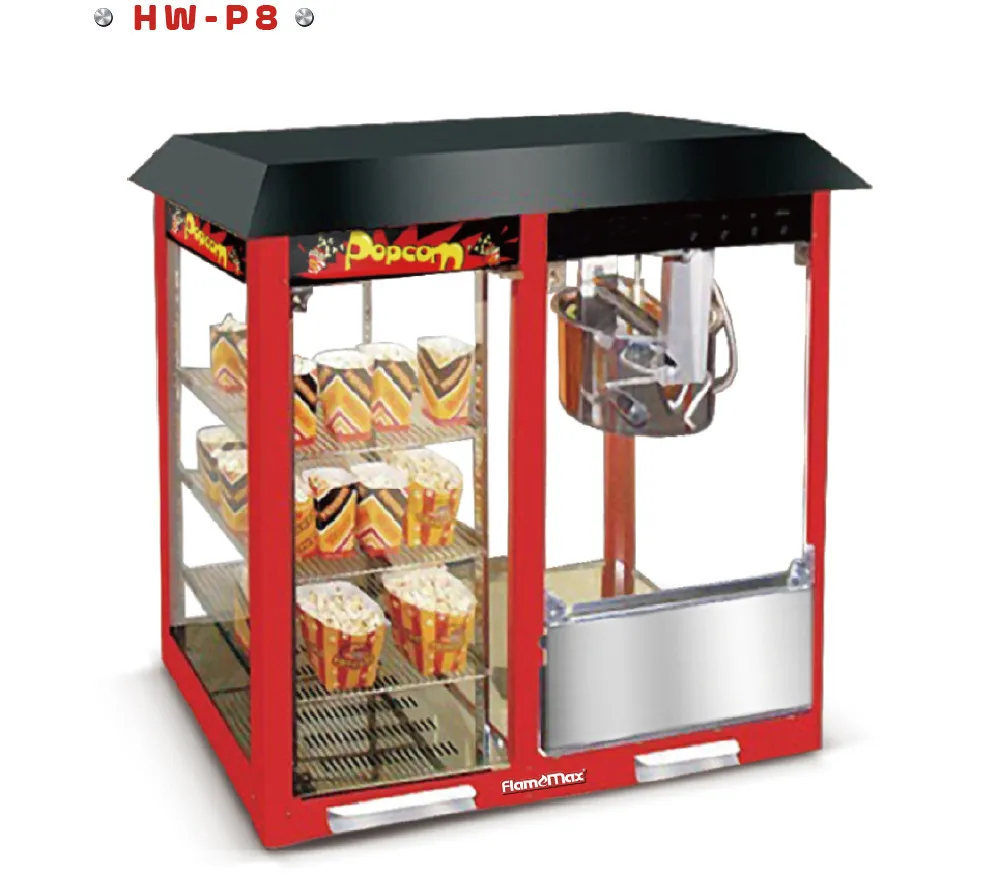 wholesale food warmer big popcorn machine for sale