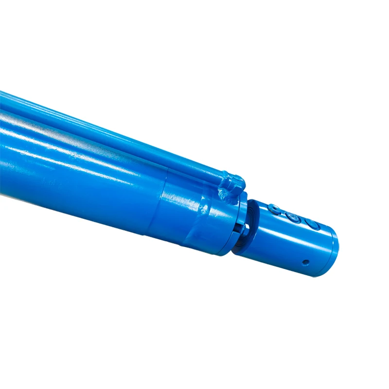 swing hydraulic cylinder rotary actuator double action hydraulic cylinders for mining equipment