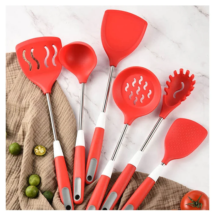 Высококачественная посуда из нержавеющей стали для кемпинга кухонная утварь наборы 7 предметов с полкой хранения