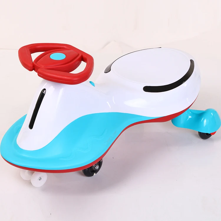 
Wholesale cheap price light color baby swing car twist car 