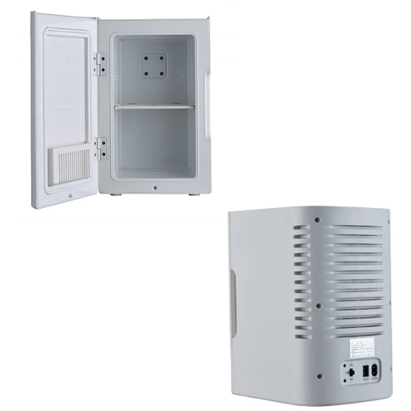 Wholesale China Desktop Refrigerator Cooling And Heating 6L Mini Refrigerator Portable Cosmetic Fridge