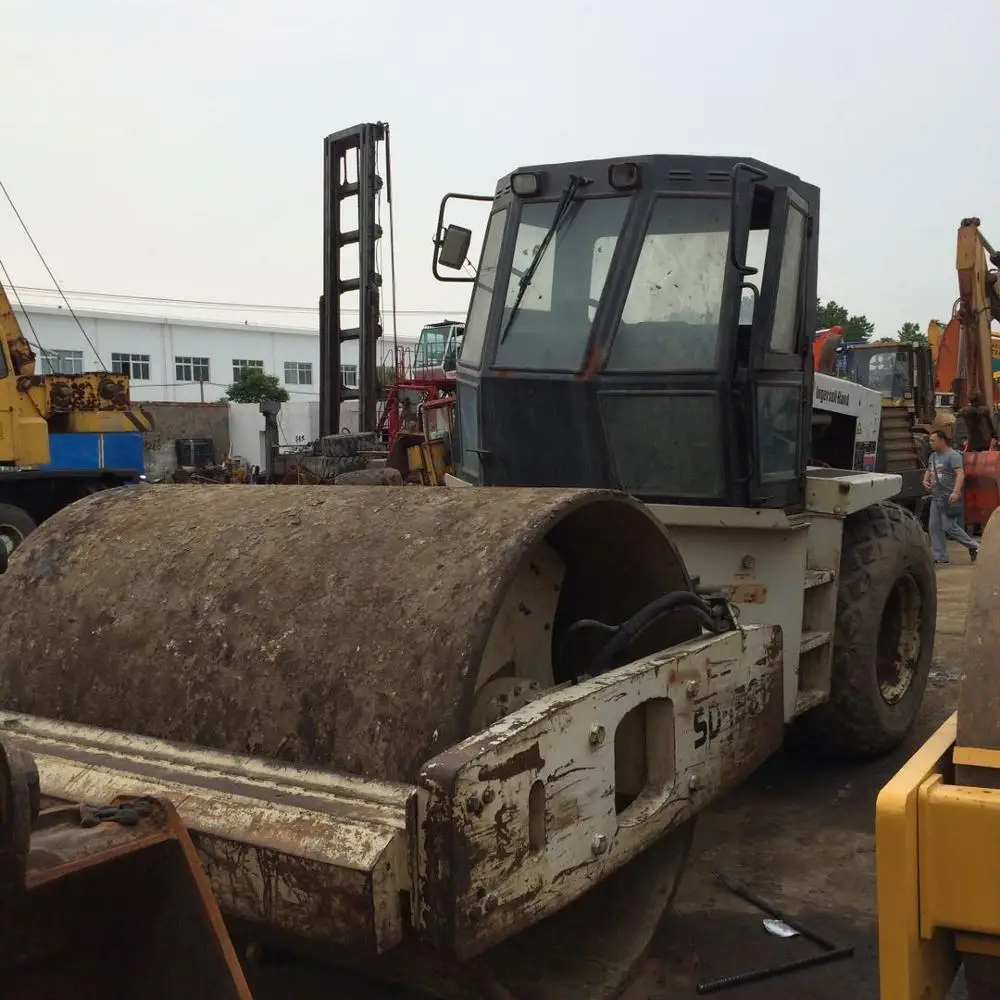 Strong used Ingersoll rand SD150D road roller Single Drum Roller for road machinery in high quality