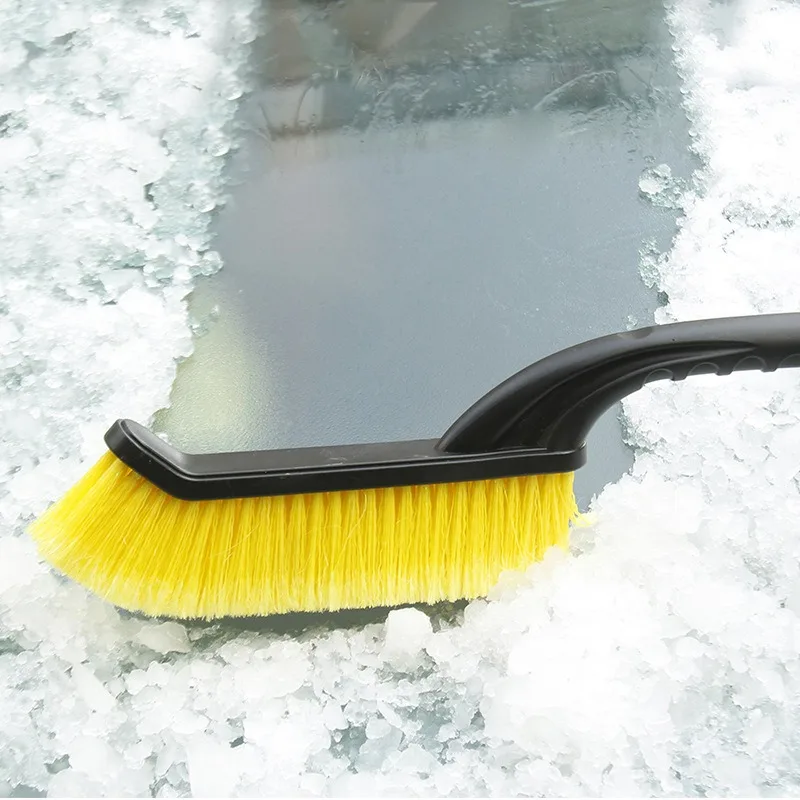 2-in-1 Detachable Car Snow Shovel and Ice Scraper New Winter Car Supplies Dual Purpose Snow Removal Tool