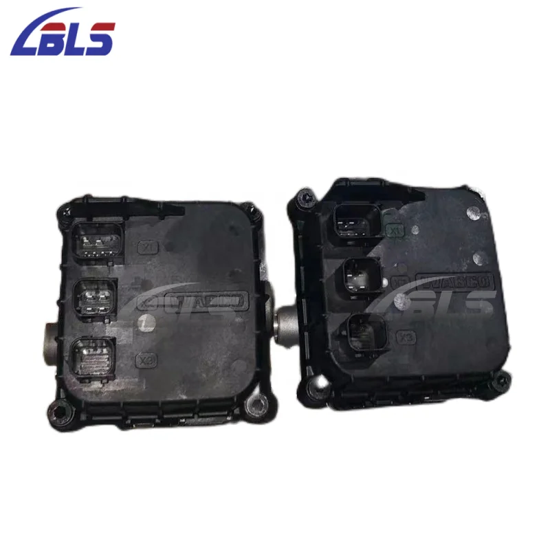 Original W-ABCO EBS Axle Modulator 1-Channel  For KAMAZ  Ben-z  4801063120 4801065120 A0004297524 ABS