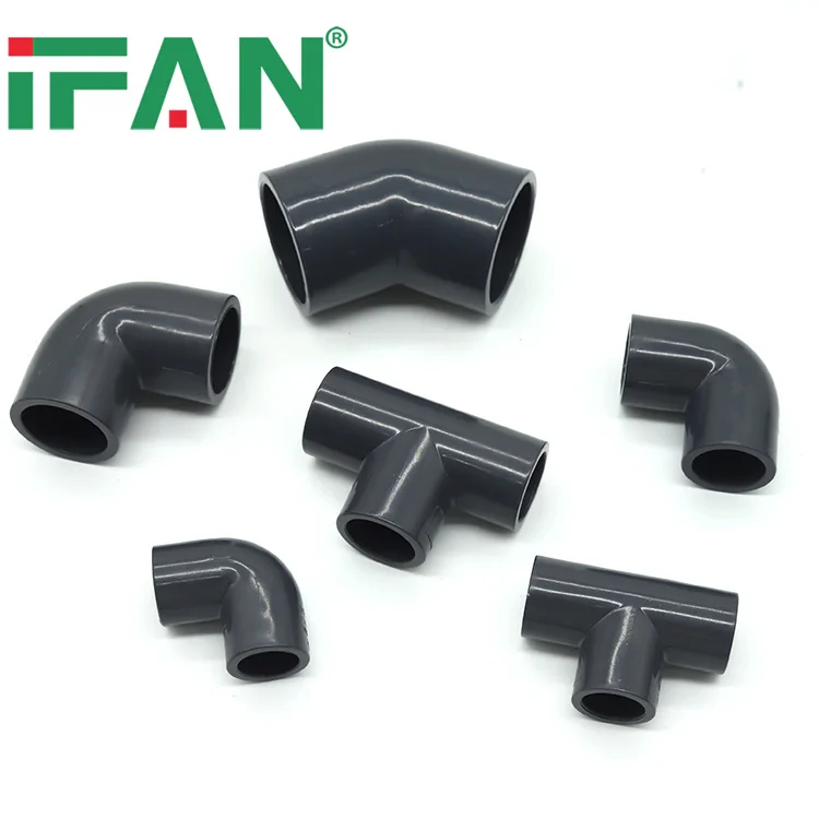 Фитинги для PVC-U 50-110 мм