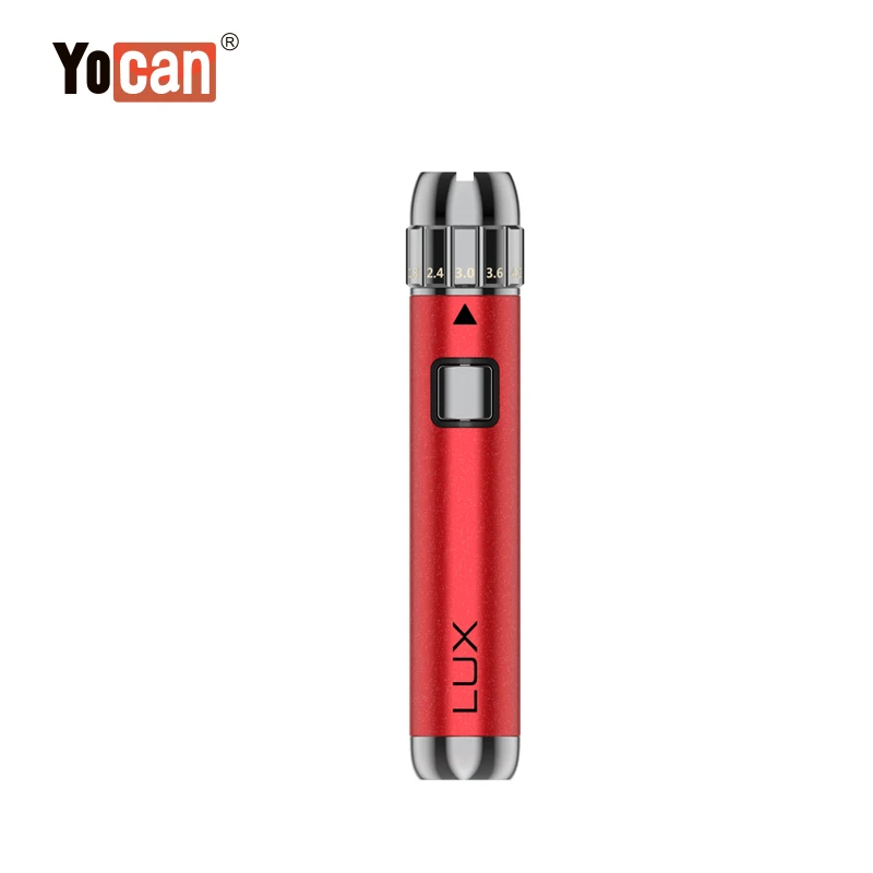 Other healthcare supply Yocan LUX Battery 510 Thread 400MAH Adjustable voltage vape battery 510 thread