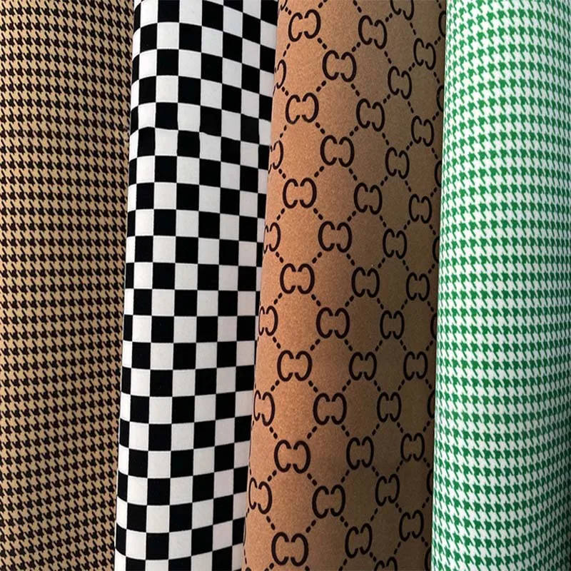 Wholesales Bespoke Premium Two-colour High-Grade Flock HTV Vinyl Film Heat Transfer For Clothing Sportswear Bags