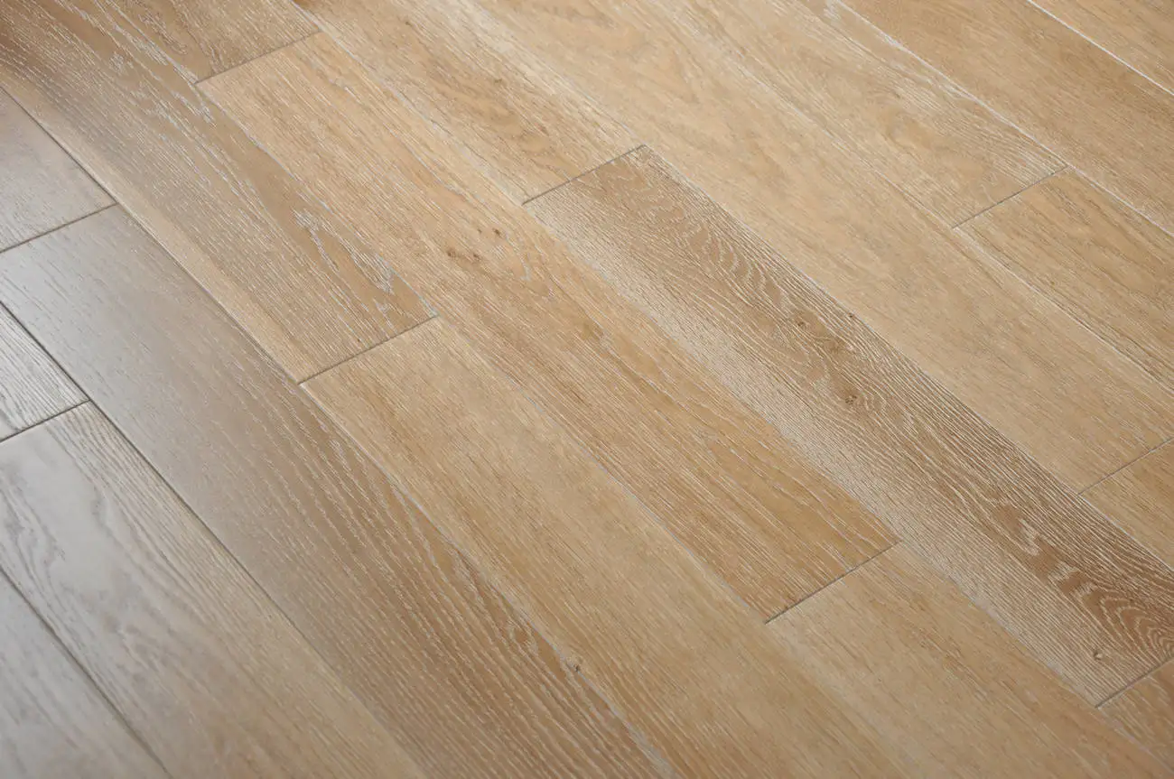 
3/4 inch hardwood floor board European oak smooth/brushed natural solid wood floor 