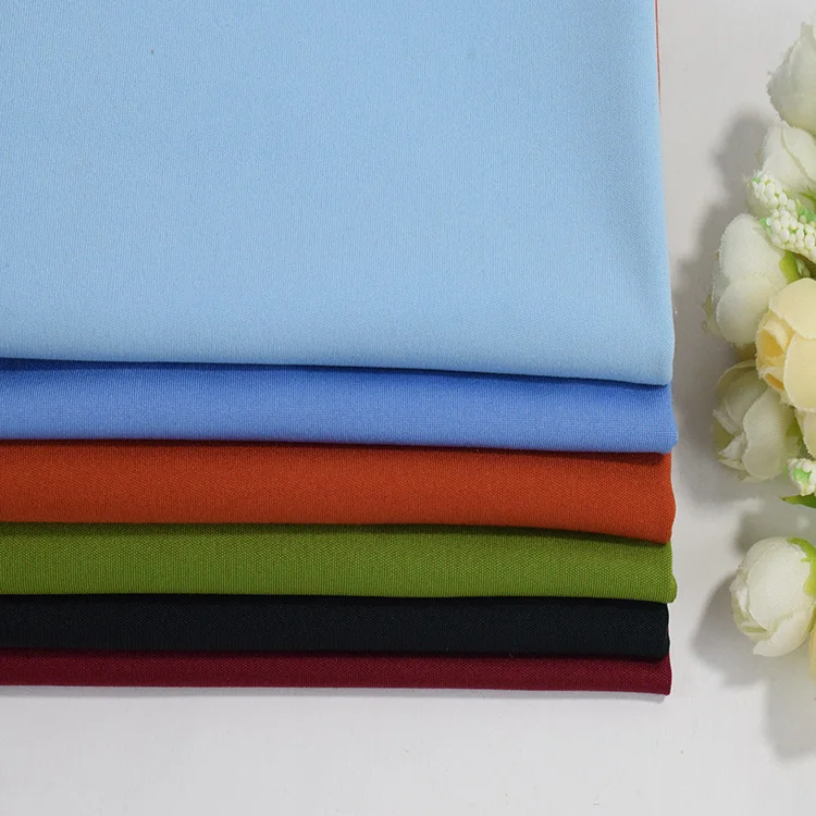 Zurich Fabric For India Market Knitted Polyester Spandex Whole Sale Cheap Price Dyed Fabric