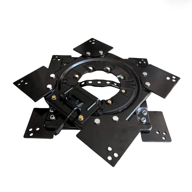 360 Degree Driver Seat Rotatable Turntable Adaptors Auto Multivan Swivel Seat Adaptors for T5