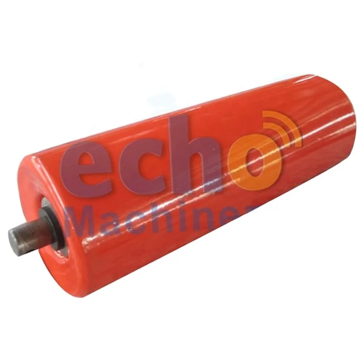 high load capacity steel conveyor roller with strict dimension control