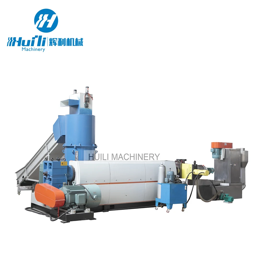 Pp pe waste plastic granules