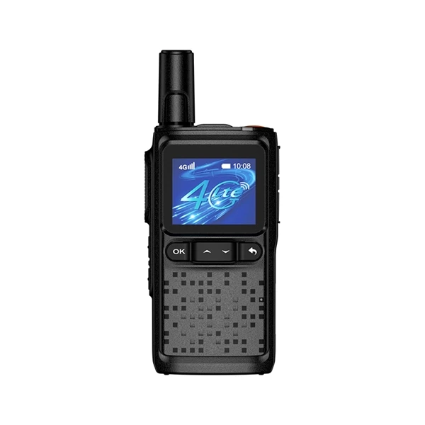 YSHON H18PLUS Walkie Talkie 4g Poc Ptt Radio Platform 4g Two Way Radio Long Range 5000km Walkie-talkies Zello Real 4g Intercom