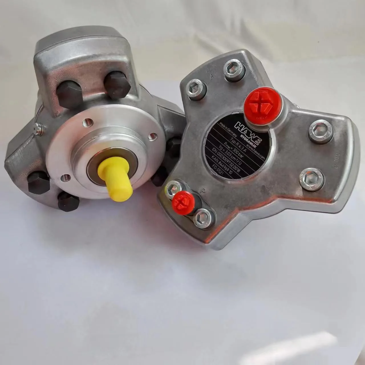 HAWE pump R series hydraulic radial piston pump 4.3