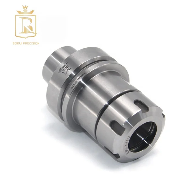 CNC  HSK63F Heat Shrink Chuck HSK ER16 ER20 ER25 Tool Holder