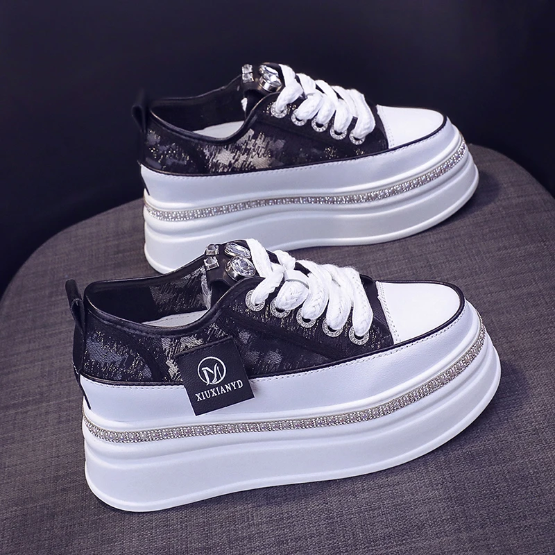 Wholesale footwear sneakers zapatos mujeres deportivas zapatillas mujer other trendy walking style shoes women