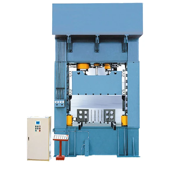 Новый сверхмощный Электрический гидравлический пресс 400 т из нержавеющей стали машина для изготовления тормозных колодок автомобиля