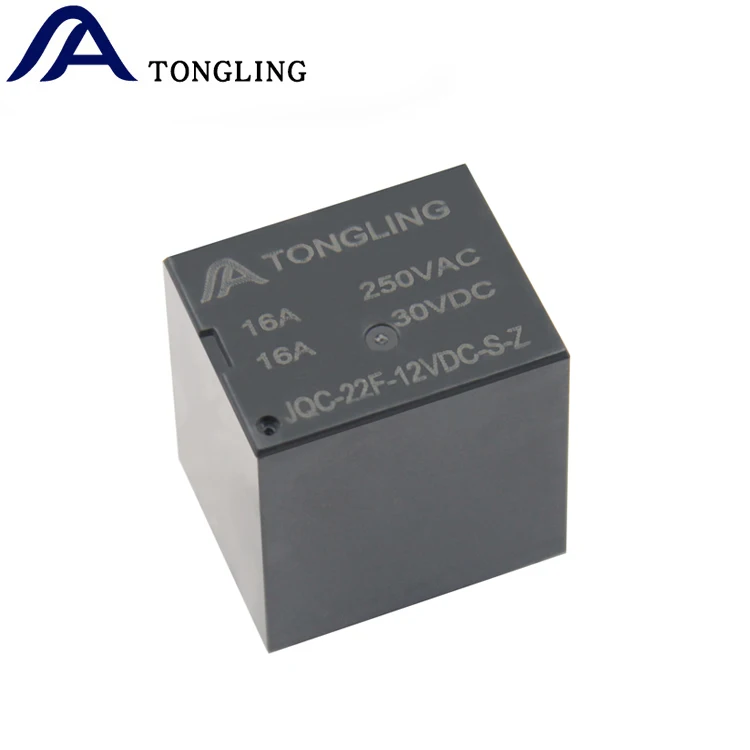  TONGLING JQC-22F 5V 6V 9V 12V 24V 5-контактный мини-реле прямые продажи от