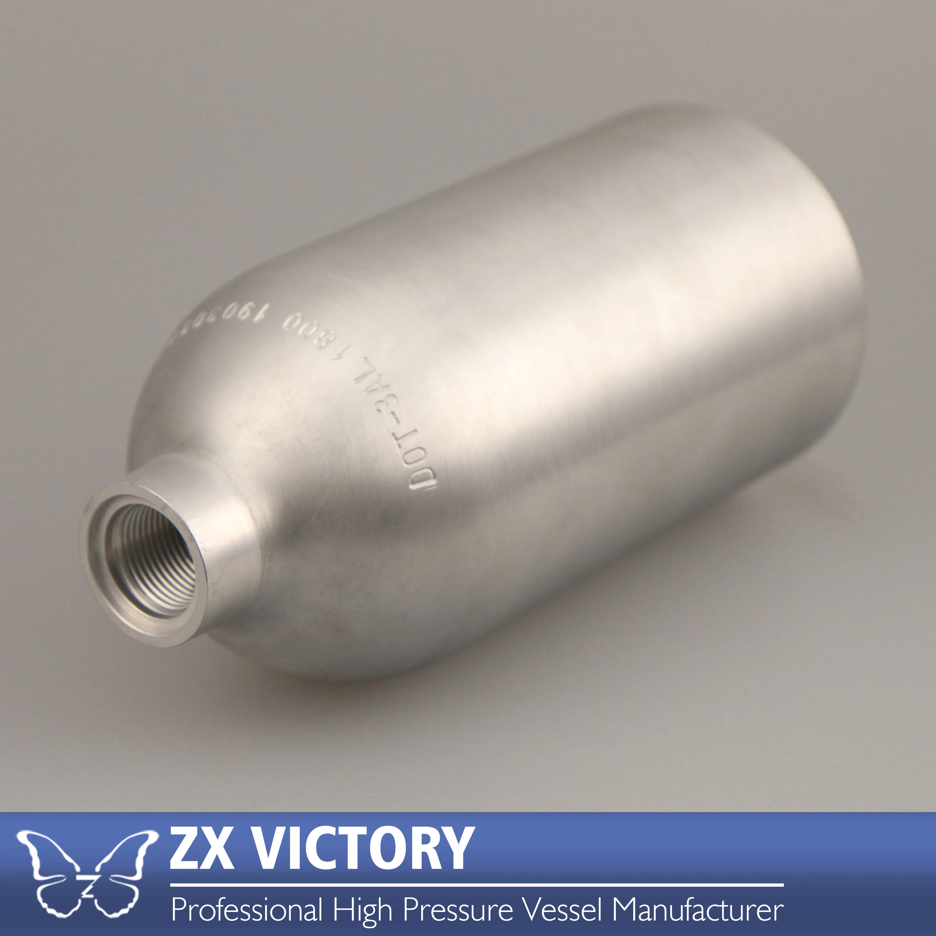 ZX Factory Outlet 1KG 2KG 4KG 5KG 10KG Refillable Gas Bottle CO2 Tank Sodamaker Cylinder For Vending Machine Soda Water Maker