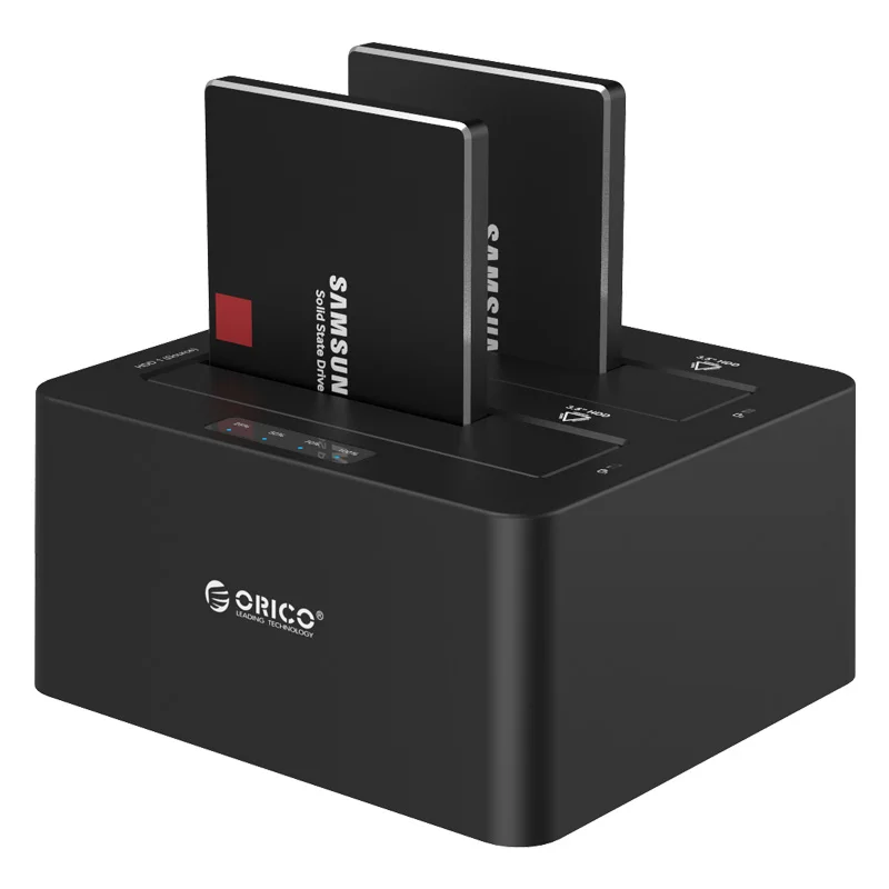 ORICO 5 5-дюймовая прозрачная док-станция для жесткого диска USB 3 Type