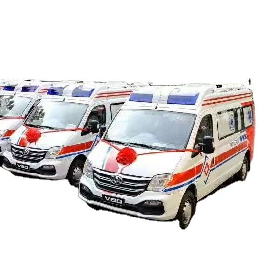 Транспортировка Maxus, короткоколесная машина скорой помощи с отрицательным давлением