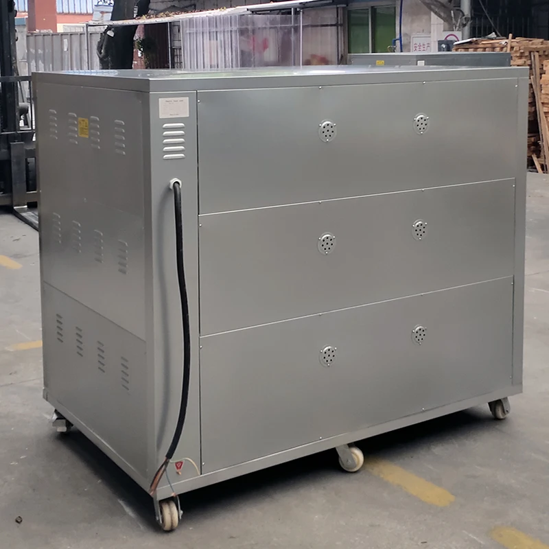 Customized commercial bakery equipment 3 deck 9 trays 12 tray electric bread pizza baking oven