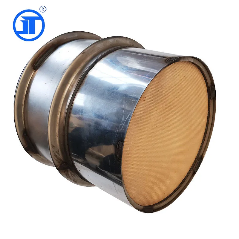 Truck Engines Systems Catalytic converter DPF Diesel Particulate Filter for volvo dpf filter