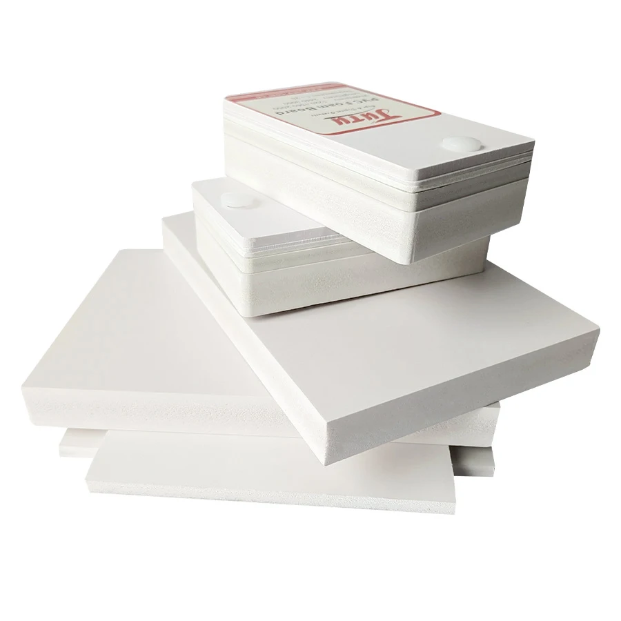 Factory Direct Sale High Density Rigid PVC Foam Sheet Kitchen Cabinet PVC Foam Board