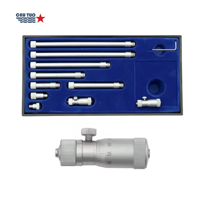measuring gauging tools 50-150mm extension rod micrometer instrument jointed inside micrometers