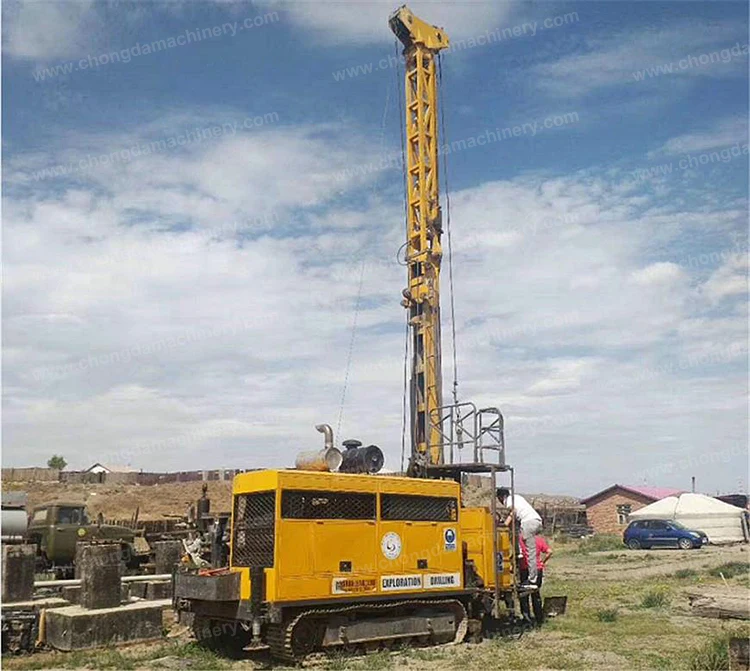 portable core geotechnical exploration drilling rig machine