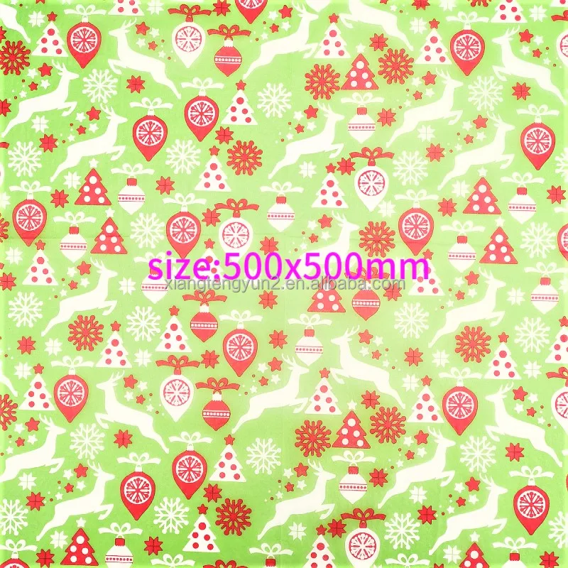 Hot selling custom color size logo  beautiful christmas gift wrapping paper rolls Wholesale christmas wrapping paper