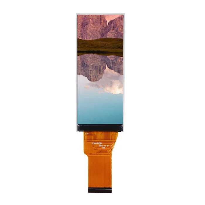 IPS 300nits 3,2 дюймов 320x820 бар Тип ЖК-дисплей с интерфейсом RGB