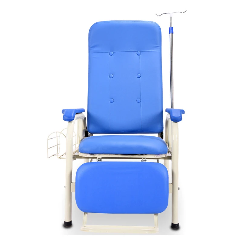 High quality Metal Material Medical recliner chairs Adjustable Infusion Chair