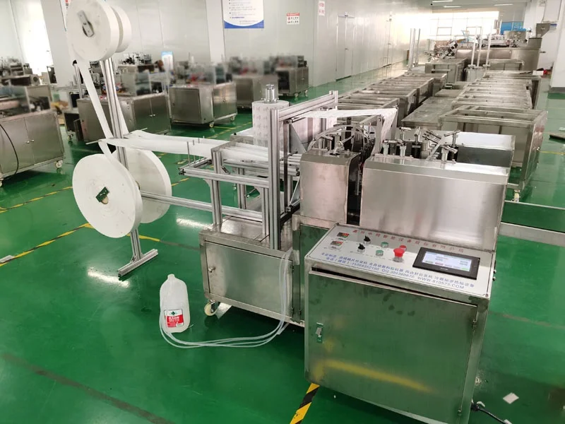 ZL-250IV Автоматическая медицинская спиртовая салфетка машины