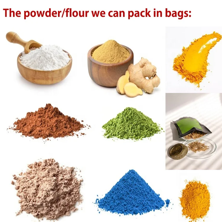 good prices stable stand up bag powder pack machine tea packing machine spice packing machine for manufacturer