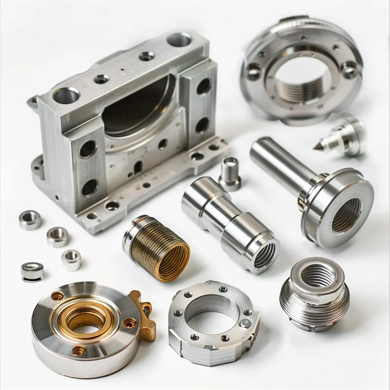 CNC Machined 6061 Aluminum Al6061 CNC Machining Parts