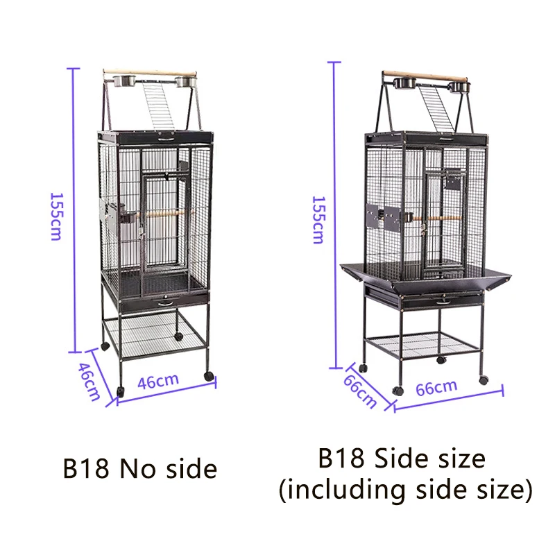 Wholesale China Manufacturer Cheap Large Breeding Canary Bird Parrot Cages Outdoor Indoor Using for Sale