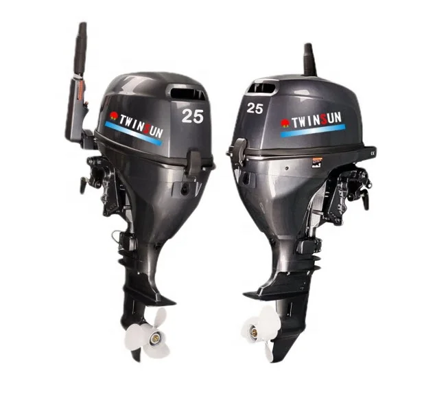 TWINSUN  boat motor  outboard motor 4 stroke short shaft 25HP outboard engine outboards 25 HP boat engine  yamahas yacht engine